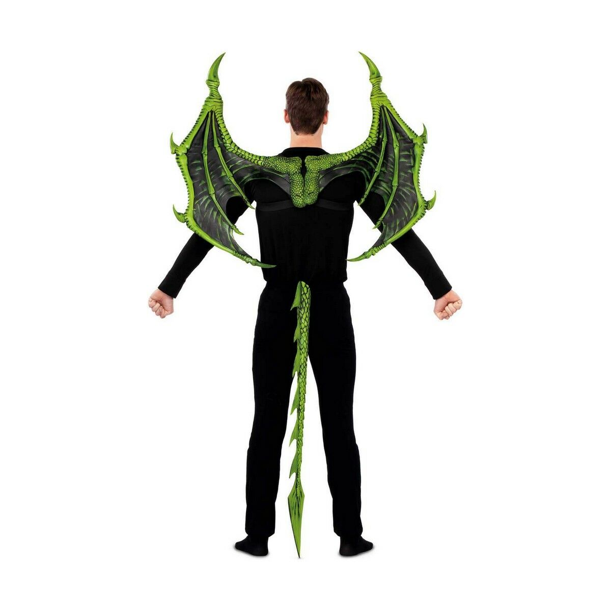 Ailes My Other Me Noir Vert Dragon